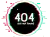 Error 404 logo