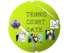 Tennis Court Oath logo