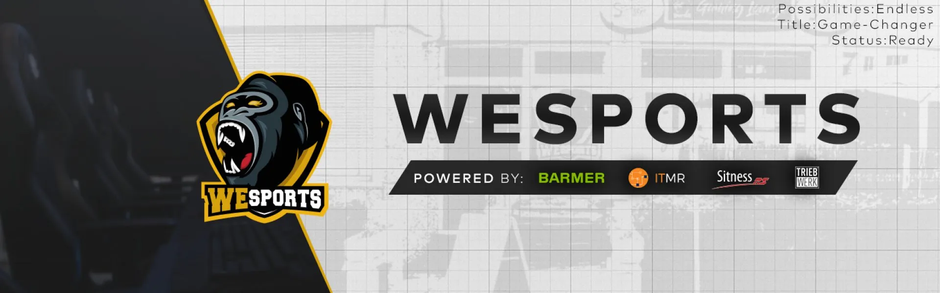 WeSports Academy  banner