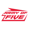 Army of Five EU logo