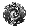 Rhine Dragons logo