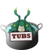 Hot TUBS logo