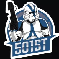 501st Esports logo