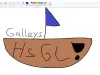 HsGL. Galleys logo