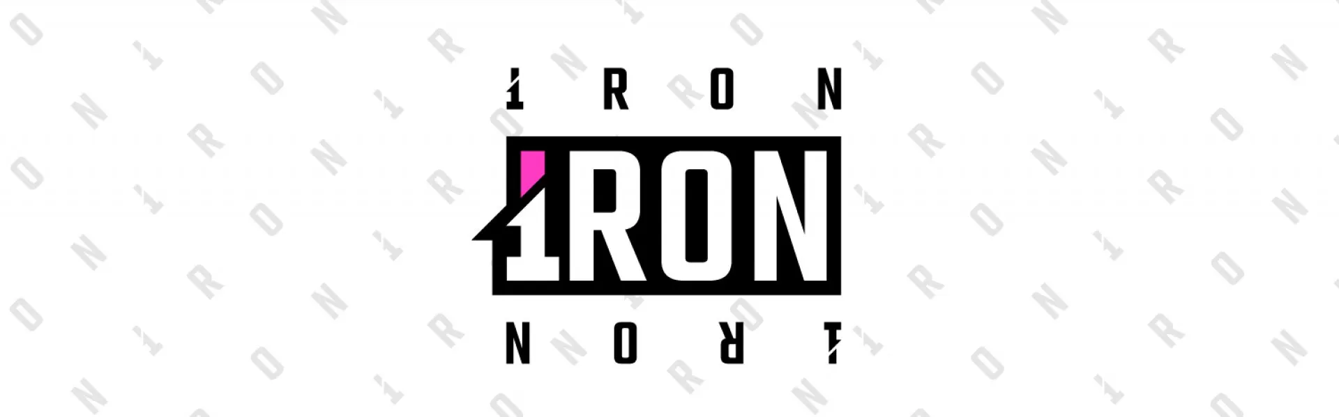 IRON ONE banner