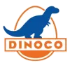 Dinoco logo