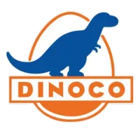 Dinoco logo
