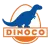 Dinoco logo
