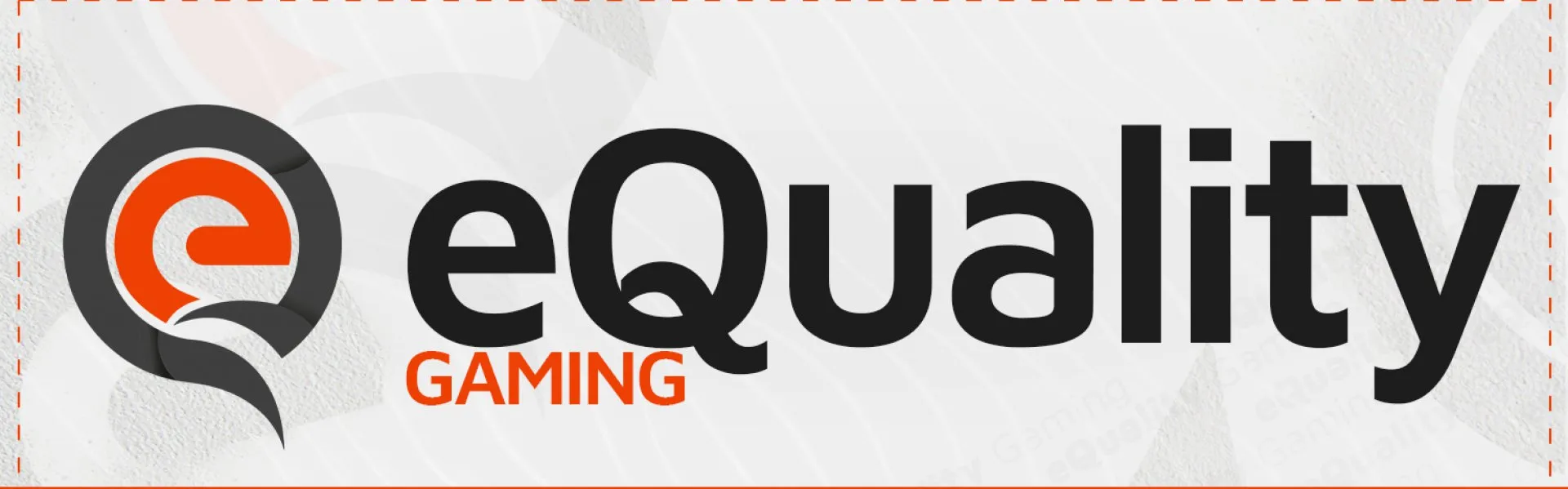 eQuality Gaming banner