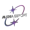 Alénia Esport Purple logo