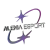Alénia Esport Purple logo