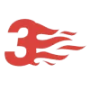 3FLAME logo