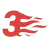 3FLAME logo