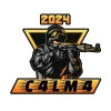 C4LM4 logo
