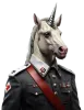 Unicorns in Uniforms logo
