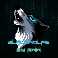 RwW Team BlackWolfs logo