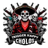 Trigger Happy Cholos logo