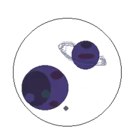 Purple Planets logo