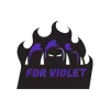 For Violet logo