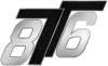 Team 86 logo
