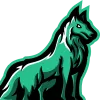 UED Wolves [inactive] logo