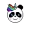 Les Pandas du Ping Pong des Pixels logo
