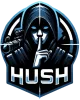 HUSH logo