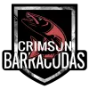 Crimson Barracudas logo
