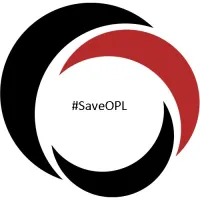 #SaveOPL logo