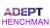 Adept Henchmen logo