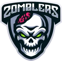 Zomblers Black logo