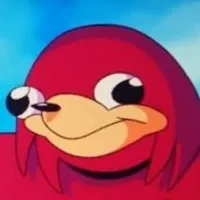 Ugandan Knuckles logo