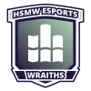 HSMW Esports Wraiths logo