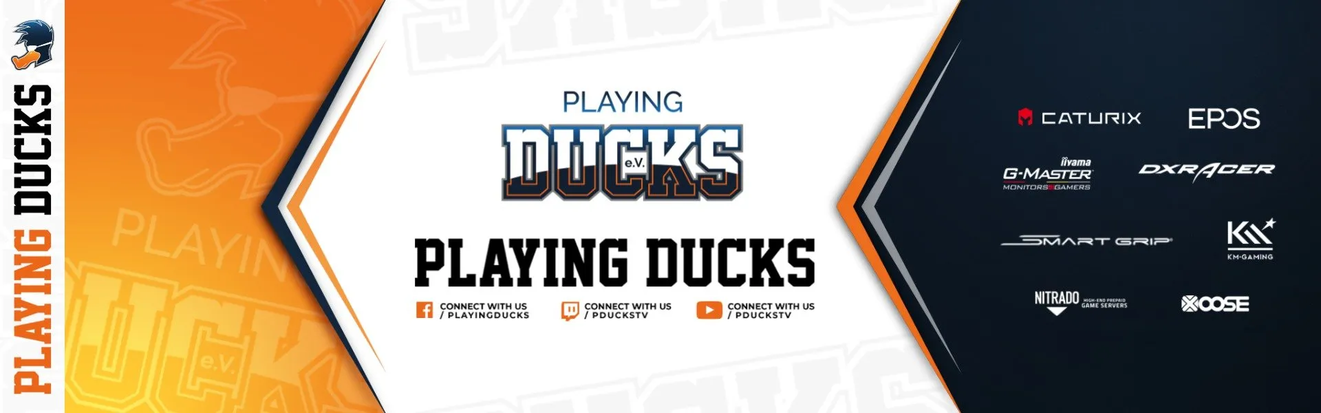 Playing-Ducks Academy banner