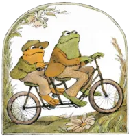 Frog and Toad logo