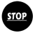 Stop logo
