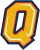 Queens Varsity Gold logo