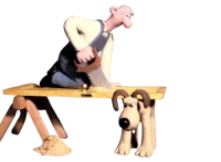 Wallace and Gromiit logo