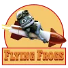 Flying Frogs logo