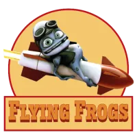 Flying Frogs logo